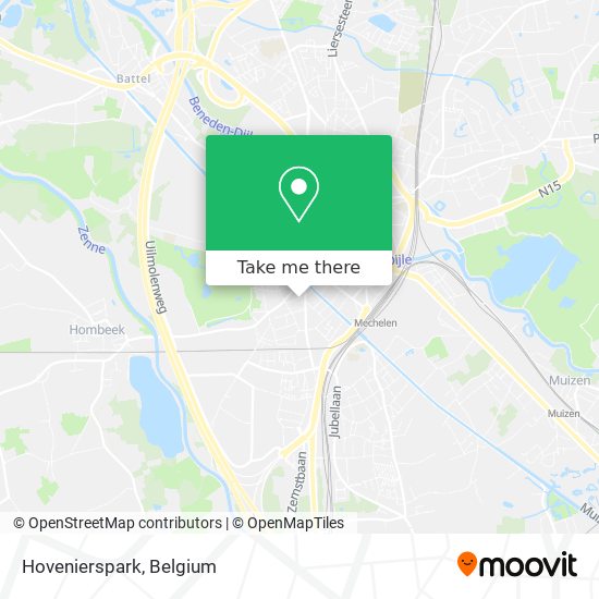 Hovenierspark map