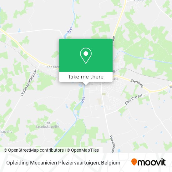 Opleiding Mecanicien Pleziervaartuigen map