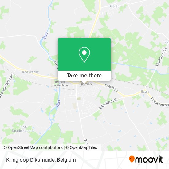 Kringloop Diksmuide map