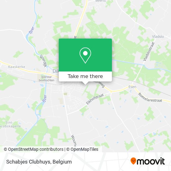 Schabjes Clubhuys map