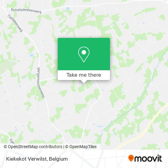 Kiekekot Verwilst map