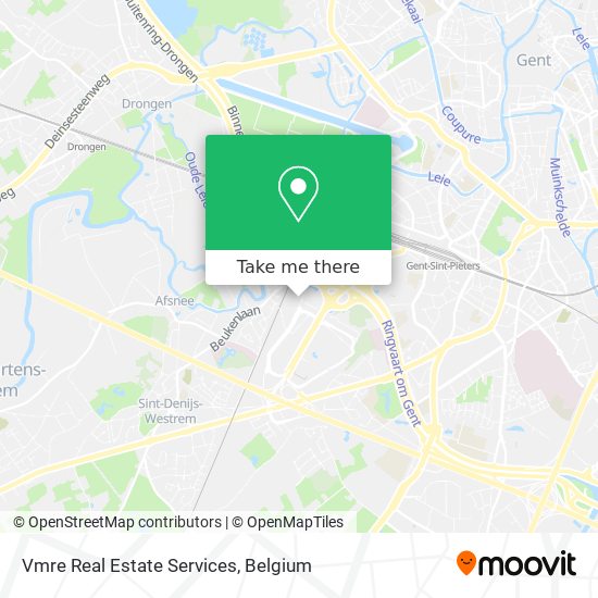 Vmre Real Estate Services map