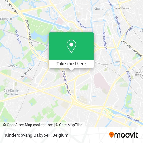 Kinderopvang Babybell map