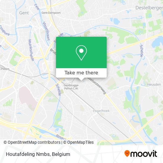 Houtafdeling Nmbs map