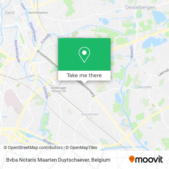 Bvba Notaris Maarten Duytschaever map