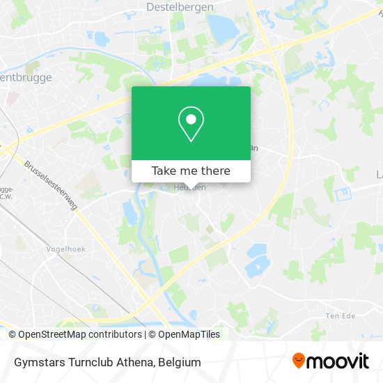 Gymstars Turnclub Athena map