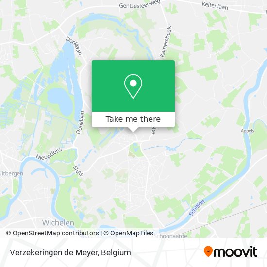 Verzekeringen de Meyer map