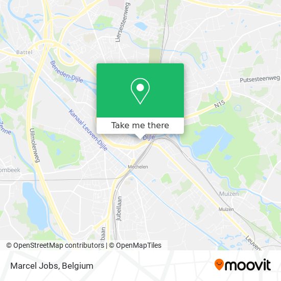 Marcel Jobs map