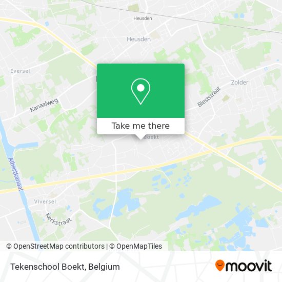 Tekenschool Boekt map