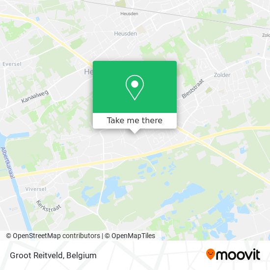 Groot Reitveld map