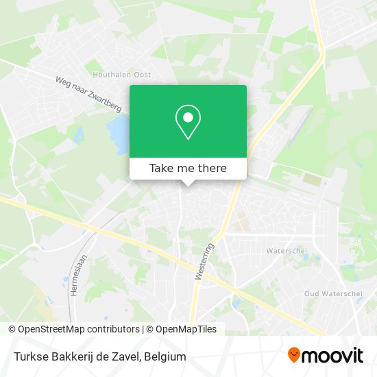 Turkse Bakkerij de Zavel map