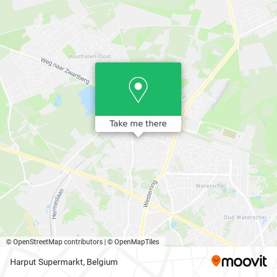 Harput Supermarkt map