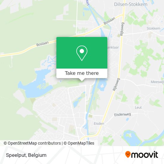 Speelput map