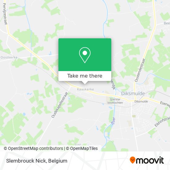 Slembrouck Nick map