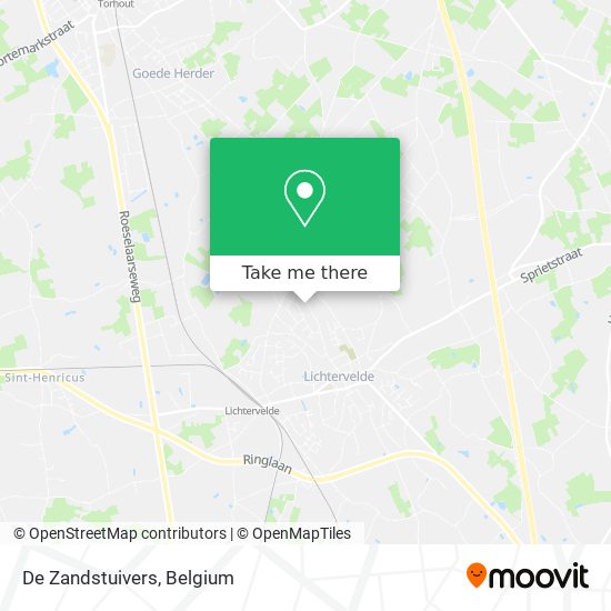 De Zandstuivers map