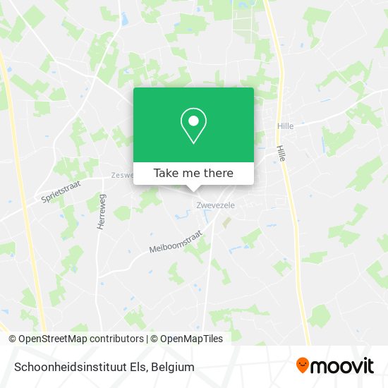 Schoonheidsinstituut Els map