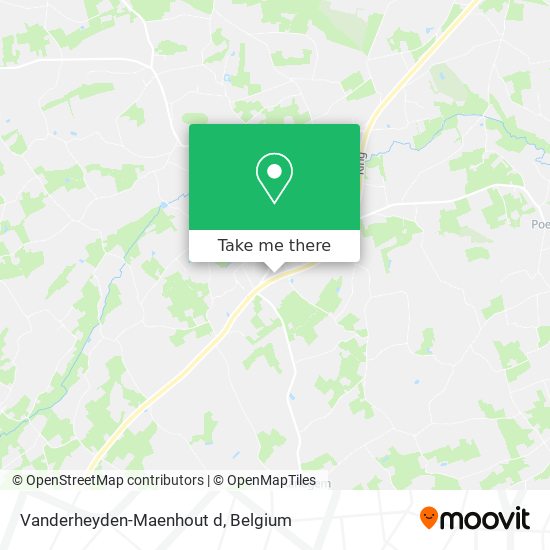 Vanderheyden-Maenhout d plan