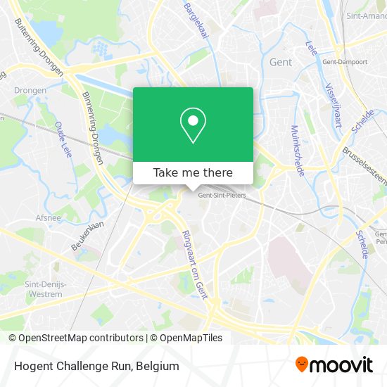 Hogent Challenge Run plan