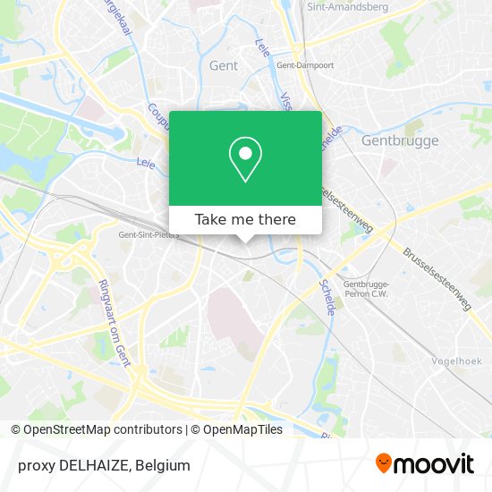 proxy DELHAIZE map