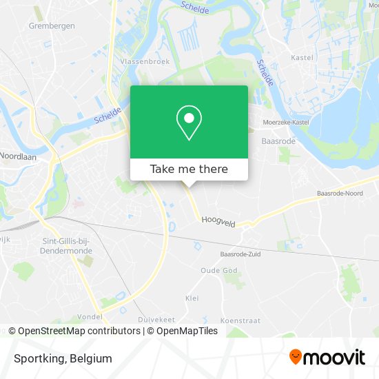 Sportking map