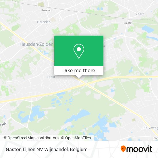 Gaston Lijnen NV Wijnhandel map