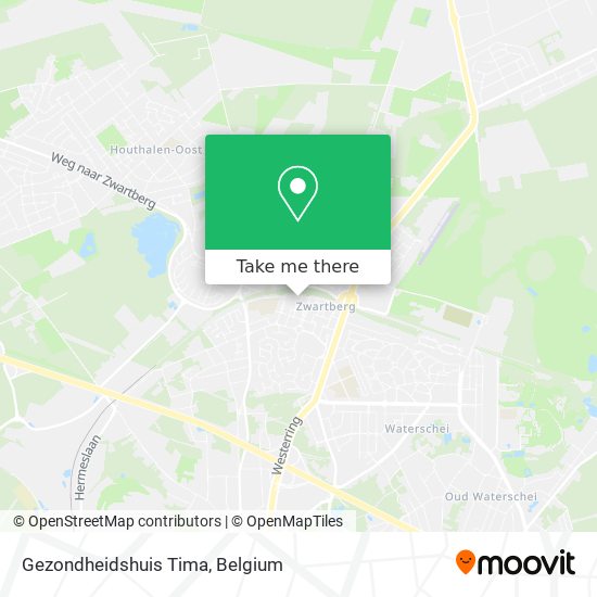 Gezondheidshuis Tima plan