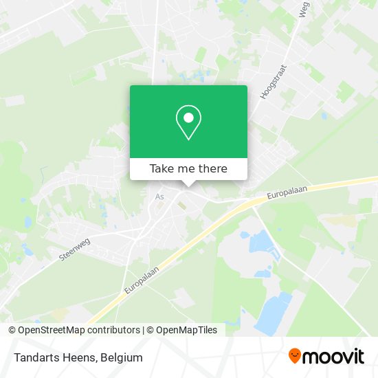 Tandarts Heens map