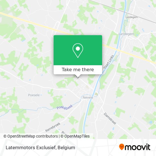 Latemmotors Exclusief map