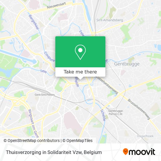 Thuisverzorging in Solidariteit Vzw map