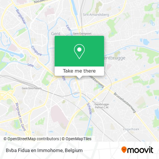 Bvba Fidua en Immohome map