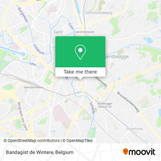 Bandagist de Wintere map