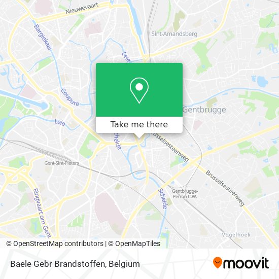 Baele Gebr Brandstoffen map