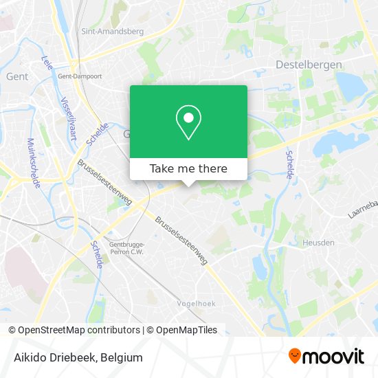 Aikido Driebeek map