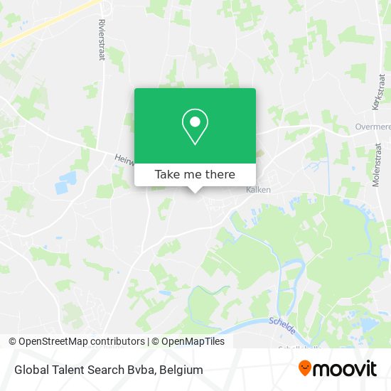 Global Talent Search Bvba plan