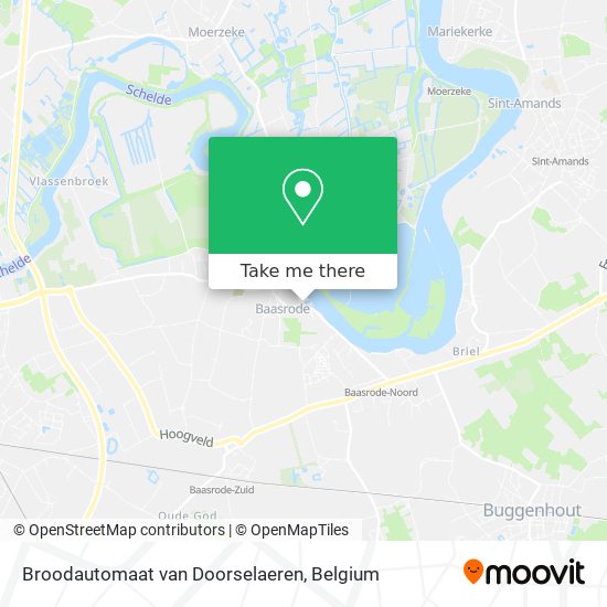 Broodautomaat van Doorselaeren plan