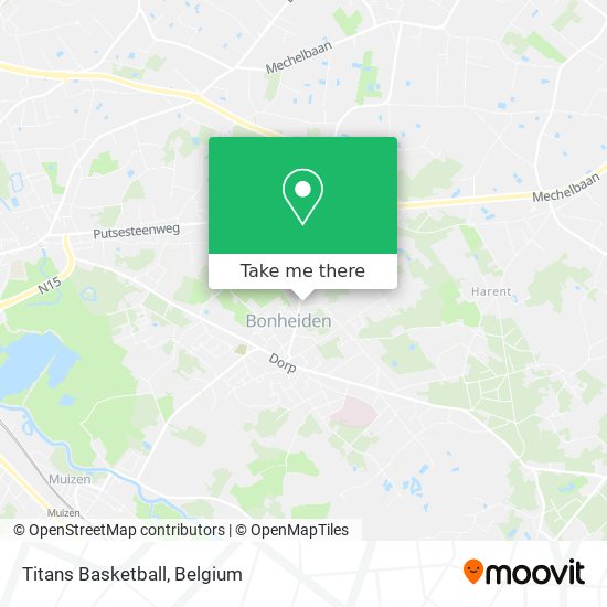 Titans Basketball map