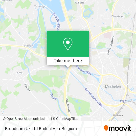 Broadcom Uk Ltd Buitenl.Ven map