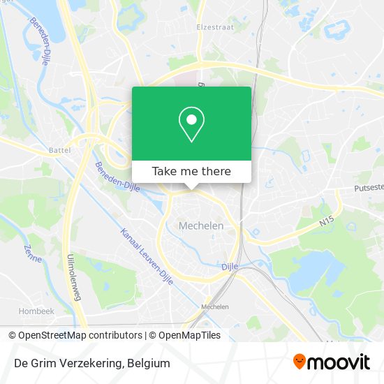 De Grim Verzekering plan