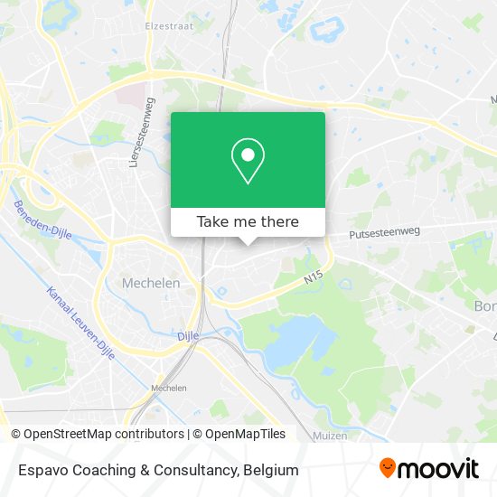 Espavo Coaching & Consultancy map