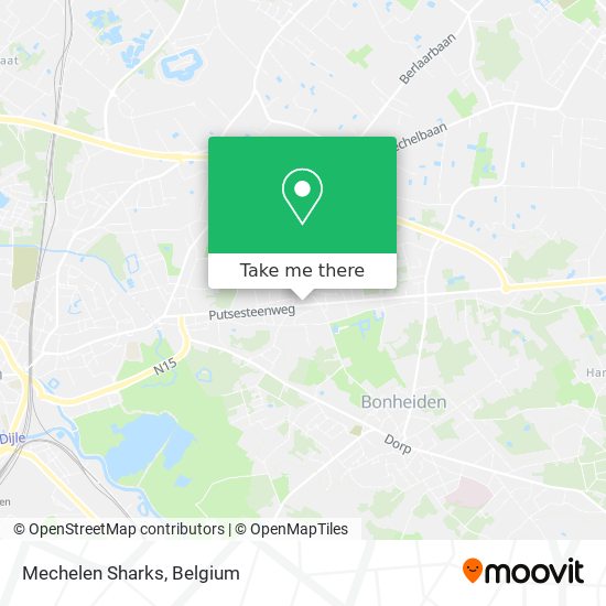 Mechelen Sharks plan