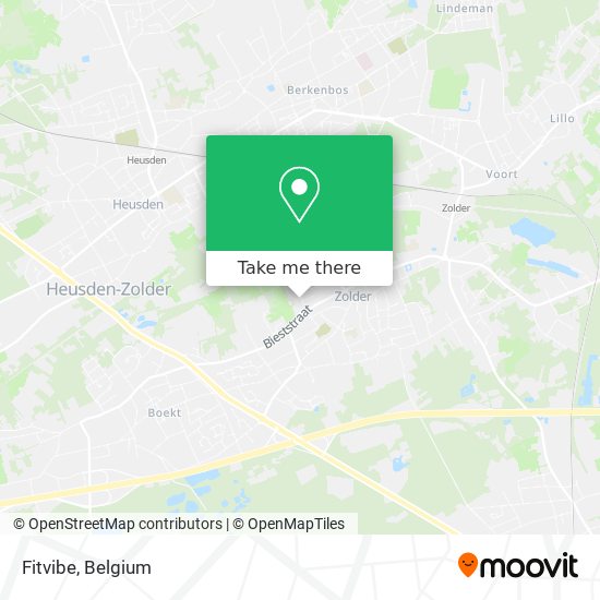 Fitvibe map