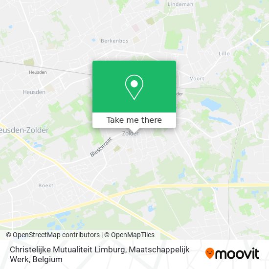 Christelijke Mutualiteit Limburg, Maatschappelijk Werk plan