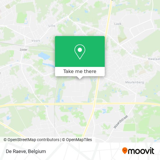 De Raeve map