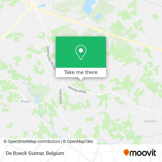 De Boeck Gunnar map