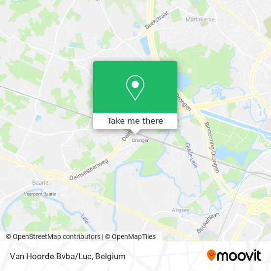 Van Hoorde Bvba/Luc map