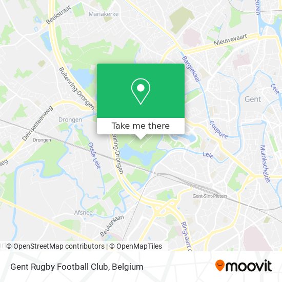 Gent Rugby Football Club plan