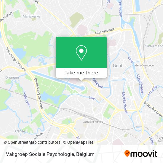 Vakgroep Sociale Psychologie map