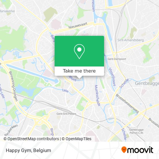 Happy Gym map