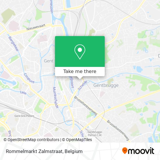 Rommelmarkt Zalmstraat map