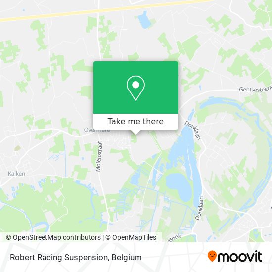 Robert Racing Suspension map